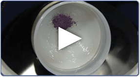 Speedmixer® Mixing Purple Powder